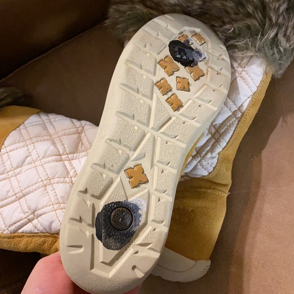 Timberlands Boots Size 6” - Picture 4 of 5